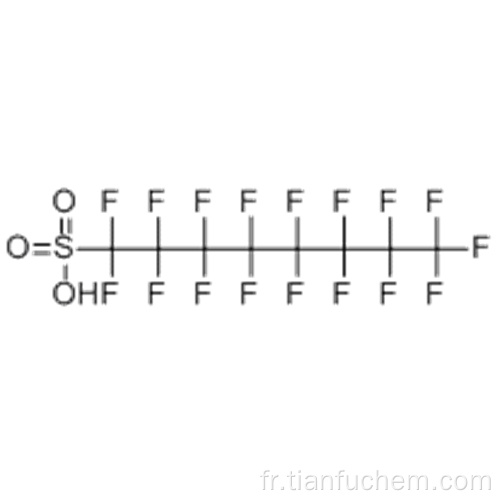 ACIDE HEPTADECAFLUOROOCTANESULFONIQUE CAS 1763-23-1